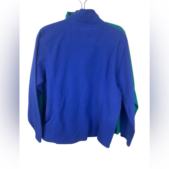 Kirkland Signature Women’s Polartec Quarter-Zip Fleece Pullover Bundle of 2 XL - Picture 3 of 12